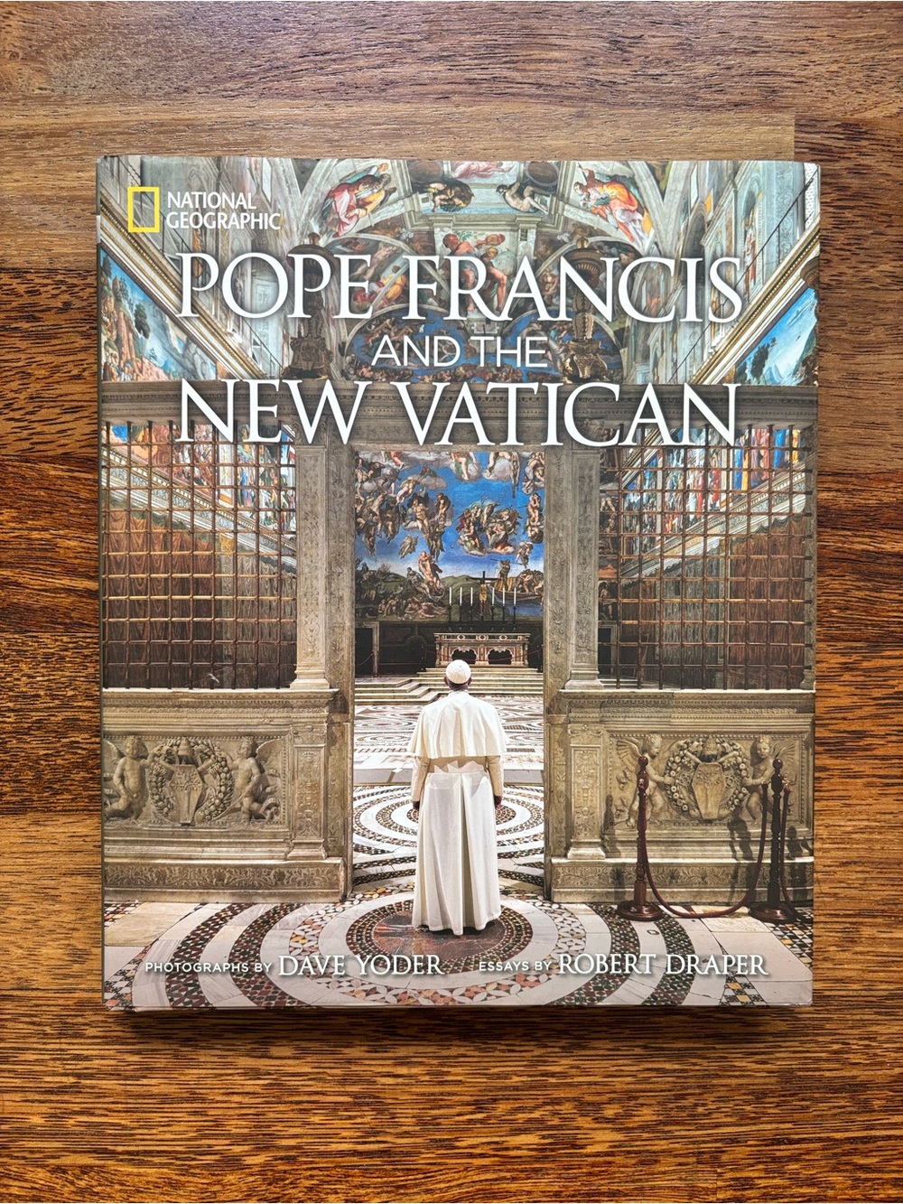 Hardcover - Coffee Table Book Album - Pope Francis and the New Vatican